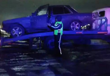 Қостанай облысында мас жүргізуші полицейлерді алдамақ болды