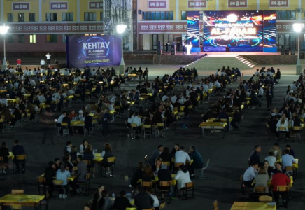 ТҮРКІСТАН: Кентауда 2500-ге жуық зияткер қатысқан республикалық «AL-FARABI» ойыны өтті