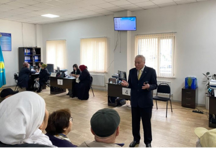 ​TEN QOGAM әлеуметтік қолдау орталығы: Конституциялық өзгерістерді түсіндіруге арналған жиын өтті