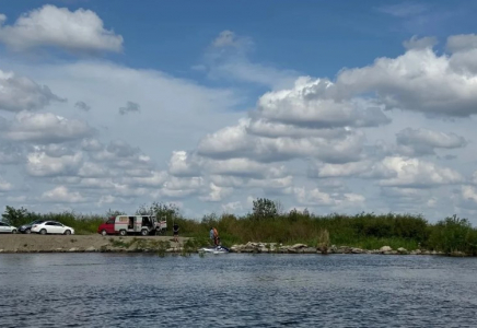 ​Рудныйда жасөспірім Тобыл өзеніне батып кетті