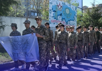 ​АРМИЯ – ШЫДАМДЫЛЫҚ ПЕН ТӘРТІП МЕКТЕБІ⠀