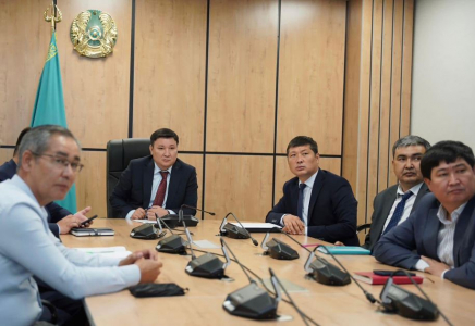 ТҮРКІСТАН: Өңірлік нышан жобасы бойынша мәжіліс өтті