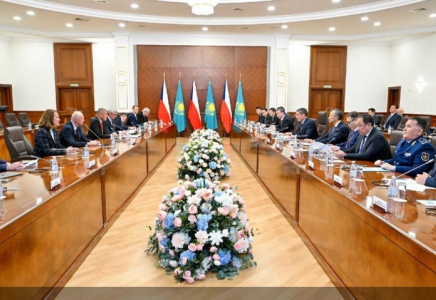 Олжас Бектенов Чехия Премьер-министрі Андрей Бабишпен екіжақты ынтымақтастықтың болашағын талқылады