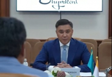 ШЫМКЕНТ: ҒАБИТ СЫЗДЫҚБЕКОВ ҮНДІСТАН РЕСПУБЛИКАСЫНЫҢ ЕЛШІСІМЕН КЕЗДЕСТІ