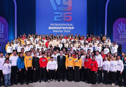 ​Волонтерлік  – экологиялық мәдениет пен әділ қоғам қалыптастырудың негізі