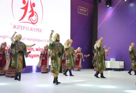 ​Рухы мықты жандардың энергиясы: Шымкентте IV «Жігерлі жүрек» форумы өтті