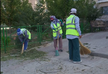 ​«ТАЗА ҚАЗАҚСТАН» – ӨЗ ҚАЛАМЫЗҒА ДЕГЕН ЖАНАШЫРЛЫҚТЫҢ КӨРІНІСІ