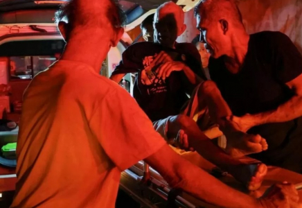 Индонезия қарттар үйінен өрт шығып, 16 адам қаза тапты