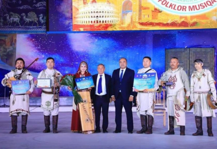 Түркістандық ансамбль халықаралық фестивальде бас жүлде иеленді