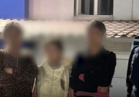 Алматыда саябақта тұрғындарға тап берген жасөспірім қыздар ұсталды 