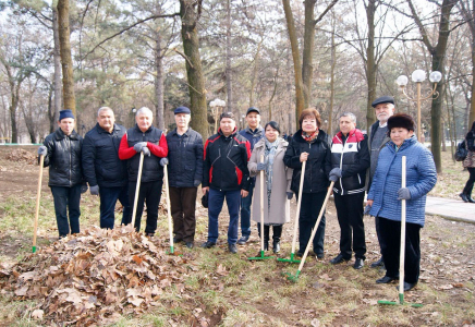 Оңтүстікқазақстандықтар «тазалық» күнін өткізді