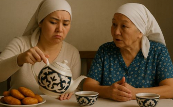 "Келініме тиіспеңдер!": жас келін енесінің көрегендігін көпке үлгі еткісі келеді