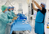 Благодаря передовым технологиям в хирургии шымкентца спасли от инсульта 