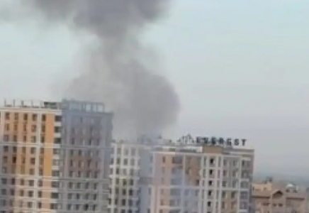 Алматы тұрғындары таңертең Сайран аумағынан “жарылыс“ дыбысын естіді