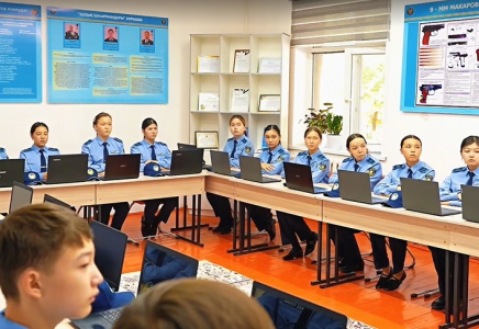 ​Білім күніндегі жаңа бастама: Шымкентте «Жас сақшы» сыныбы ашылды