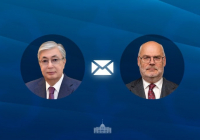 Мемлекет басшысы Эстония Президентін Тәуелсіздік күнімен құттықтады