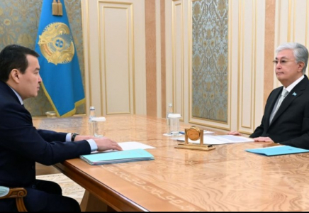 Мемлекет басшысы Жоғары аудиторлық палатаның төрағасы Әлихан Смайыловты қабылдады