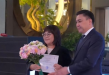 Шымкент әкімі нәзік жандыларды 8 Наурыз мерекесімен құттықтады