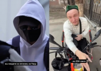 Маскадағы жігіт ДЦП дертіне шалдыққан адамға баспана сыйлап, еміне қаражат берді (ВИДЕО)