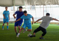Түркістанда журналистердің VIII спартакиадасы өтті