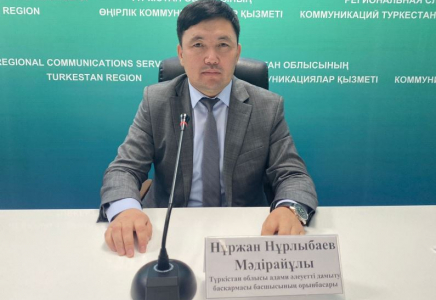 Түркістан облысының мектептері үздіктер қатарында