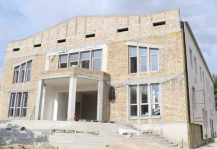 ТҮРКІСТАН: Ынтымақ ауылында 200 орындық мәдениет үйі салынып жатыр