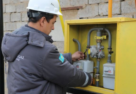 ТҮРКІСТАН: Мақтааралда екі елді мекен табиғи газға қосылды