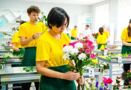 ​Астанада үздік флористер бақ сынады