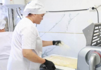 Сауран ауданында кондитерлік цех тәулігіне 1 тонна өнім дайындайды