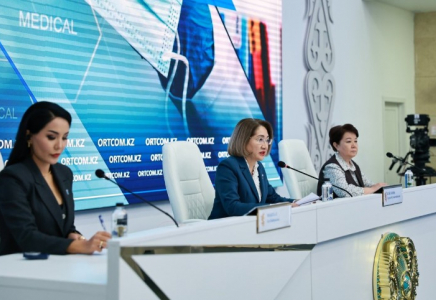 2026 жылы ЖРВИ көрсеткіші 13%-ға төмендеді