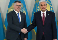 Тоқаев Израильдің сыртқы істер министрін қабылдады