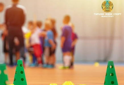 Спорт мектептеріне қабылданатын балалардың жас шамасы өзгертілуі мүмкін