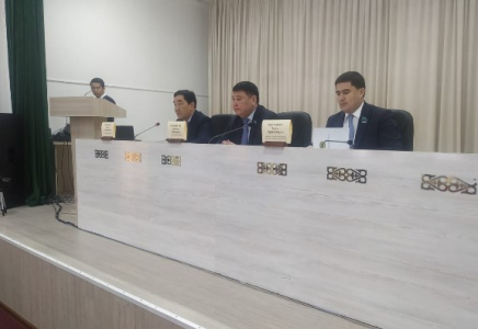 ШЫМКЕНТ: Көкбұлақта тұрғындармен кездесу өтті