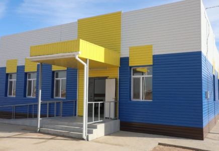 ТҮРКІСТАН: Сарыағаш ауданында медициналық нысан бой көтерді