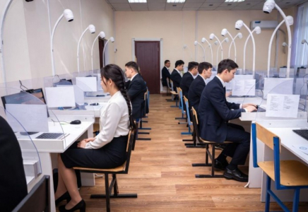 Аралық қорытындылар: 67 мың адам наурыз ҰБТ-сын тапсырды