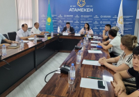 Шымкентте бизнестің өзекті мәселелері тыңдалды
