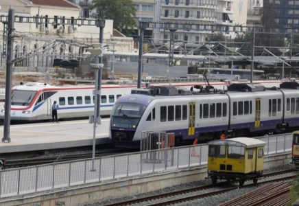 ​Грекиялық теміржолшылар ереуілге шықты