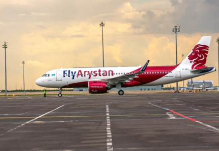 ​Атырауда FlyArystan ұшағы арнайы жолақтан шығып кеткен