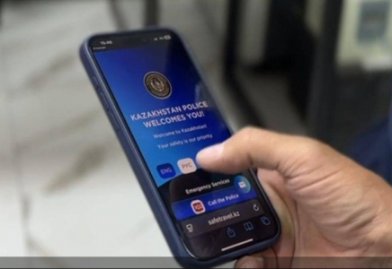 Қазақстанда QR-кодтары бар туристік карталар енгізілді