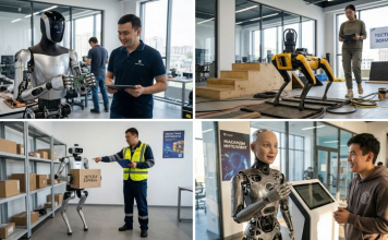 ​Роботтардың ауылы алыс емес, сіз ойлағаннан жақын жерде