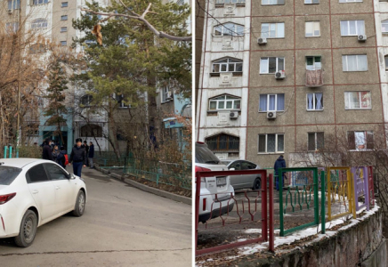 Алматыда үш баласымен терезеден секіріп кеткен әйел әлеуметтік көмек алуға жүгінбеген