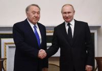 Путин Назарбаевпен кездесті