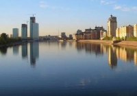 Астанада Есіл өзені арқылы жаңа көпір салынады 