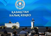 Президент Қазақстан Халық Кеңесінің бірінші сессиясында сөз сөйледі