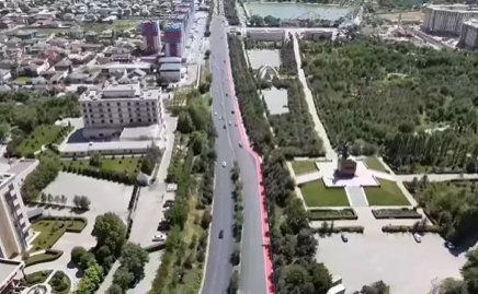 ​«ДЕНСАУЛЫҚ ЖОЛЫ»: ШЫМКЕНТТЕ ЖАЯУ ЖҮРГІНШІЛЕР МЕН ВЕЛОСИПЕДШІЛЕРГЕ АРНАЛҒАН ЖАҢА БАҒЫТТАР АШЫЛДЫ