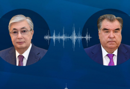 Тоқаев Рахмонмен телефон арқылы сөйлесті