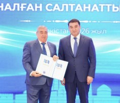 Түркістанда қоғамдық кеңестердің 10 жылдығына арналған салтанатты іс-шара өтті