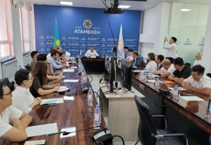 ​«Даму» АҚ: Шымкенттік кәсіпкерлерге субсидия қаржысы тиісті мөлшерде аударылады