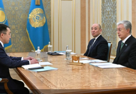 Мемлекет басшысы Көлік министрі Марат Қарабаевты қабылдады