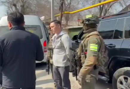 Алматыда Санжар Боқаев ұсталды